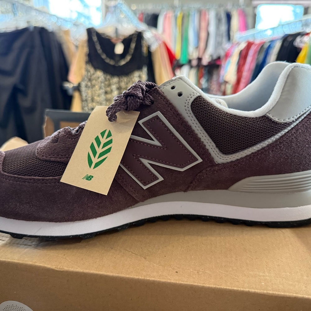 New Balance Brown and Gray Classics